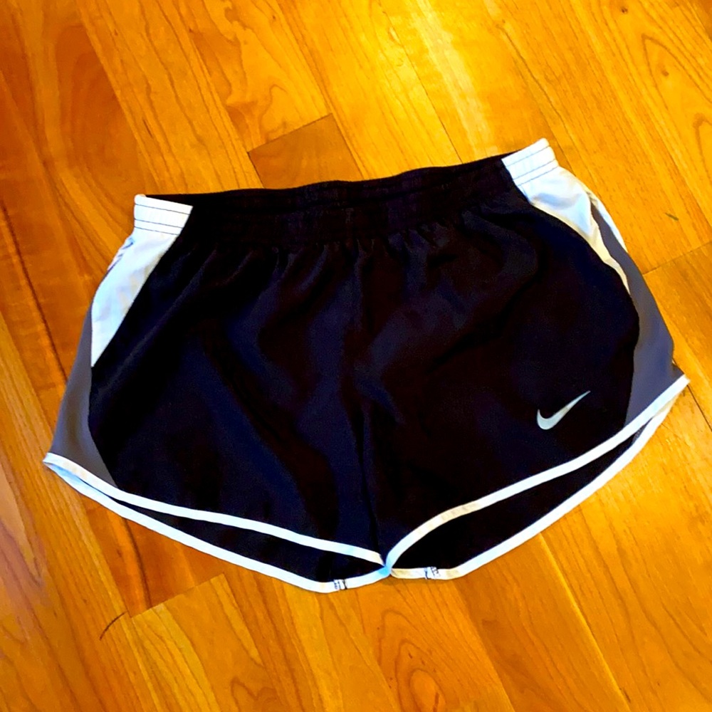 Nike Black Dri-Fit Running Short. Size Medium.